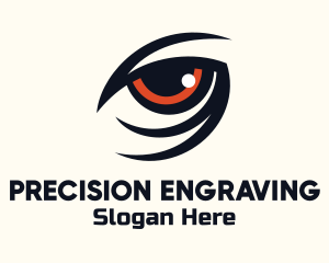 Focus Eye Precision logo design