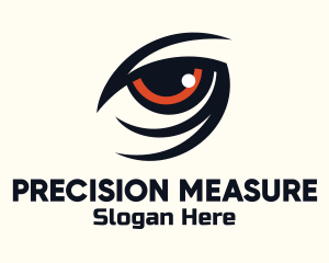 Focus Eye Precision logo design