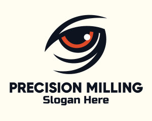 Focus Eye Precision logo design