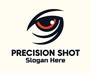 Focus Eye Precision logo design