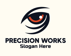 Focus Eye Precision logo design