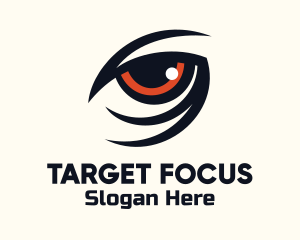 Focus Eye Precision logo design