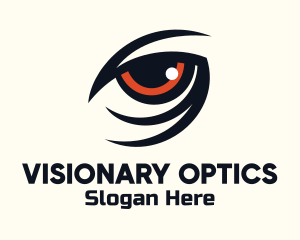 Focus Eye Precision logo design