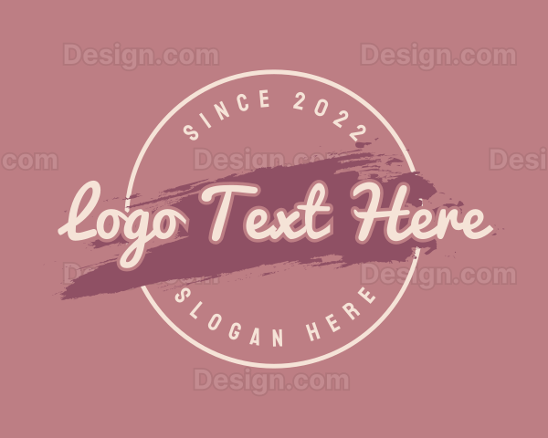 Beauty Lifestyle Brand Logo