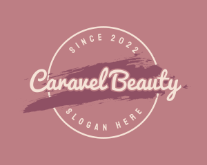 Beauty Lifestyle Brand logo design