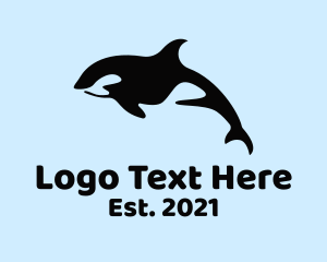 Marine Orca Mammal  logo