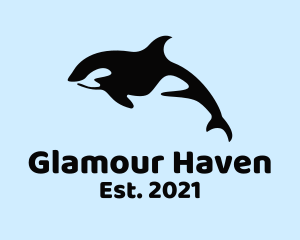 Marine Orca Mammal  logo