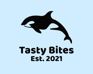 Marine Orca Mammal  logo