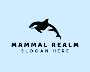 Marine Orca Mammal  logo