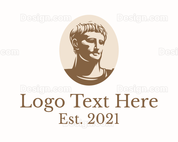 Ancient Roman Emperor Logo