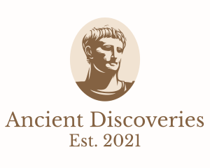 Ancient Roman Emperor  logo design