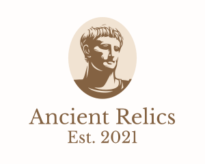 Ancient Roman Emperor  logo design