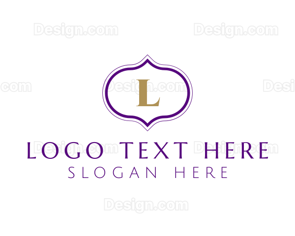 Luxury Elegant Spa Logo