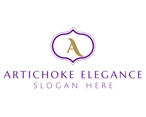 Luxury Elegant Spa logo design