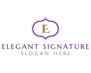 Luxury Elegant Spa logo design