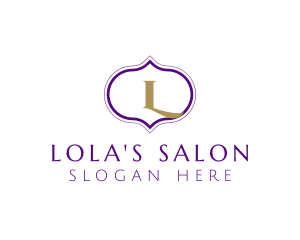 Luxury Elegant Spa logo design