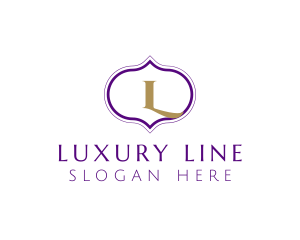 Luxury Elegant Spa logo design