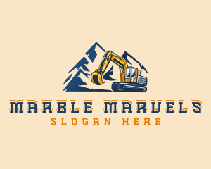 Industrial Quarry Excavation logo