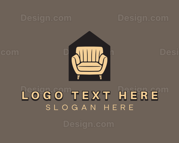 Seat Chair Upholstery Logo