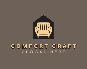 Seat Chair Upholstery logo design