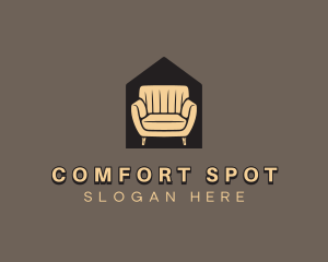 Seat Chair Upholstery logo design