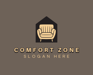 Seat Chair Upholstery logo design