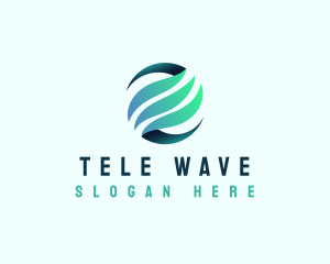 Wave Tech Multimedia logo design