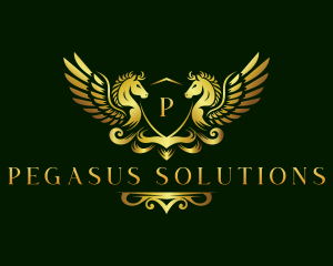 Royal Pegasus Shield logo
