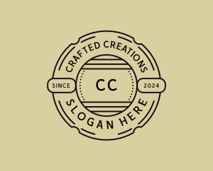 Generic Artisanal Business  logo design