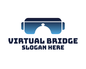 VR Glasses Dinner Restaurant logo