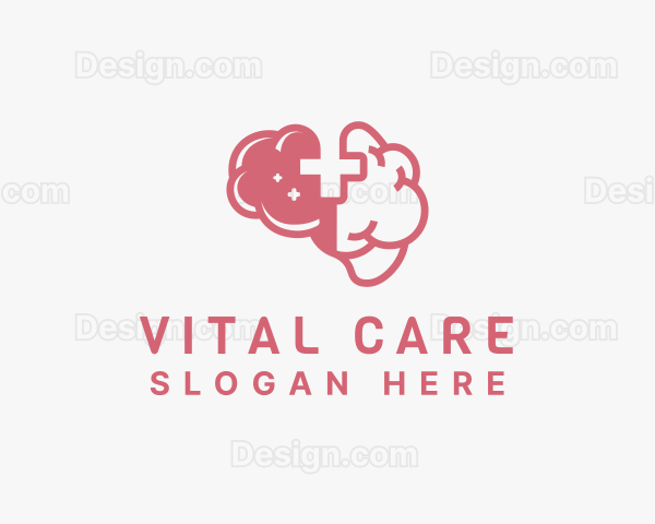Mental Health Healing Logo