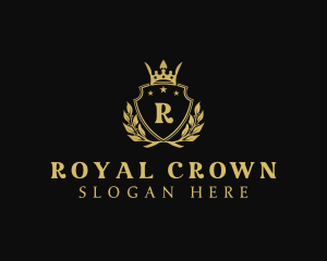 Crown Royal Crest logo design