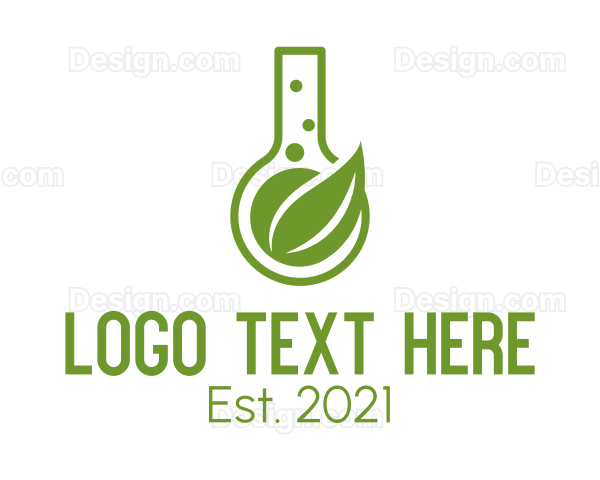 Green Medicinal Lab Logo