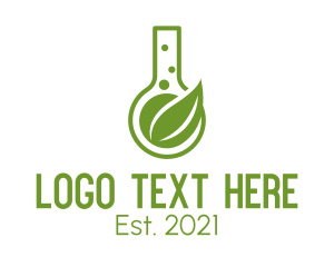 Green Medicinal Lab logo