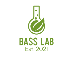 Green Medicinal Lab logo design