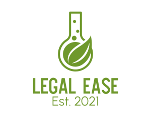 Green Medicinal Lab logo