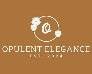 Sweet Daisy Flower logo design