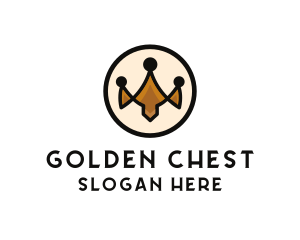 Golden Crown Jewelry logo design