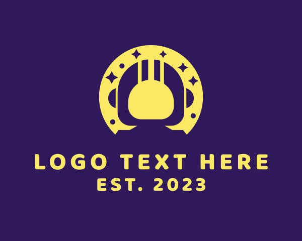 Spacesuit logo example 1
