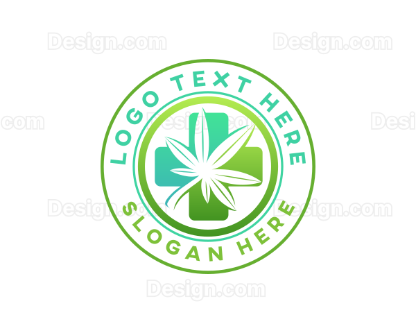 Medical Cannabis Weed Logo