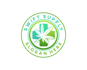 Medical Cannabis Weed logo