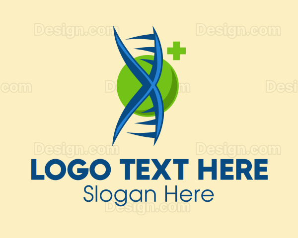 Digital DNA Chromosome Logo