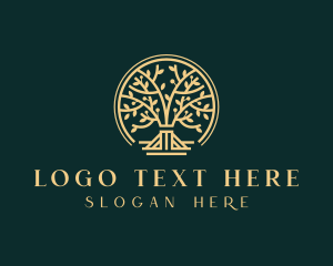 Sustainable Horticulture Tree logo