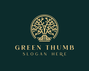Sustainable Horticulture Tree logo