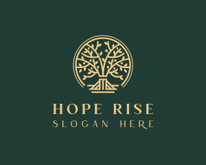 Sustainable Horticulture Tree logo