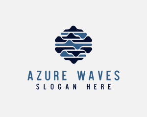 Digital Wave Tech Enterprise logo design