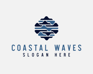 Digital Wave Tech Enterprise logo design