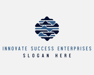 Digital Wave Tech Enterprise logo design