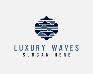 Digital Wave Tech Enterprise logo design