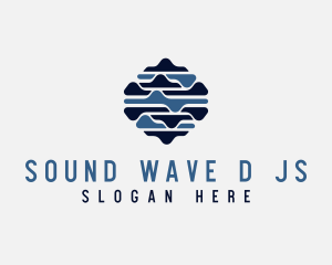 Digital Wave Tech Enterprise logo design